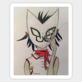 Noodle Sticker